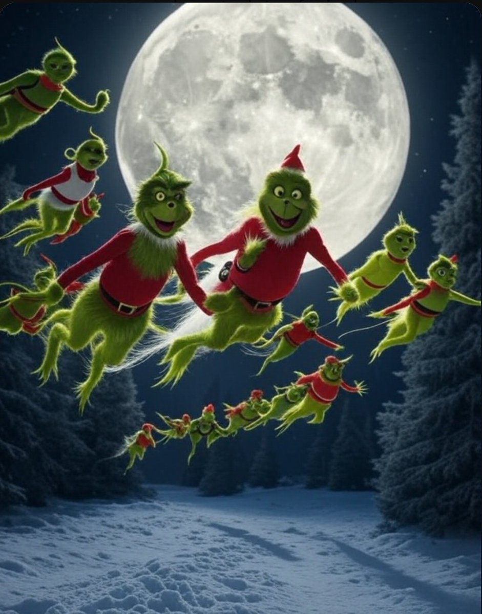 GrinchCT0's tweet photo. Why sleep on $GRINCH ? Holiday hype + strong community + zero taxes = recipe for rocket fuel. While others fade, Grinch is grinning all the way to the bank. Get in before the Whos notice and FOMO hits hard! 
 #GRINCH

Ca:- F2JLbzaA8tavGNpJSYGinXth3JEB8xrPXDwJ78sTpump https://t.co/XKxTT394iF