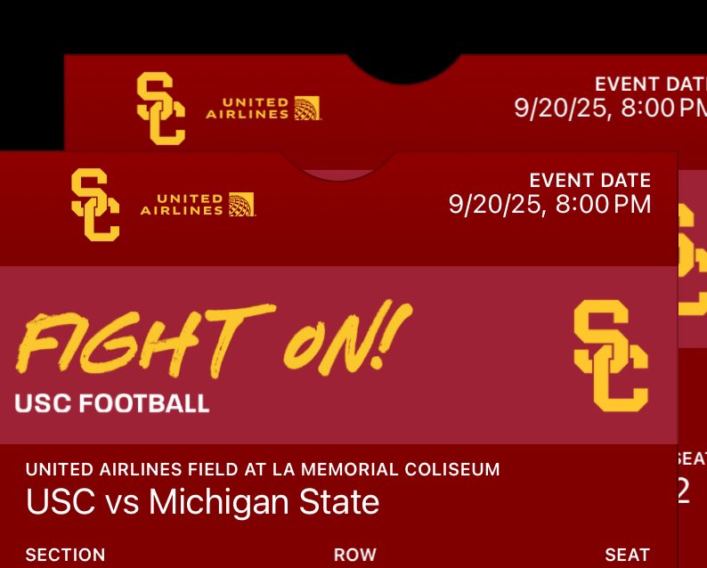 BIG10SC's tweet photo. #PACKTHECOLI #FightOn βπ½ https://t.co/zMlWjv9L3O