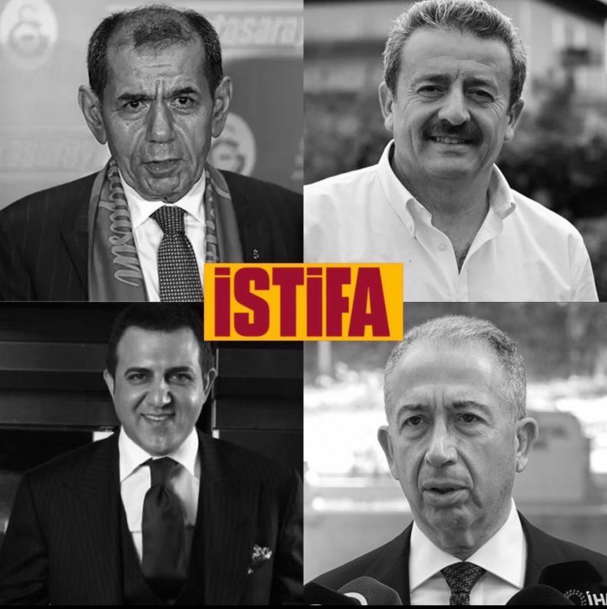 BuseMariooo's tweet photo. Yönetim İSTİFA #DursunÖzbekİstifa https://t.co/LkQdqHH7lE