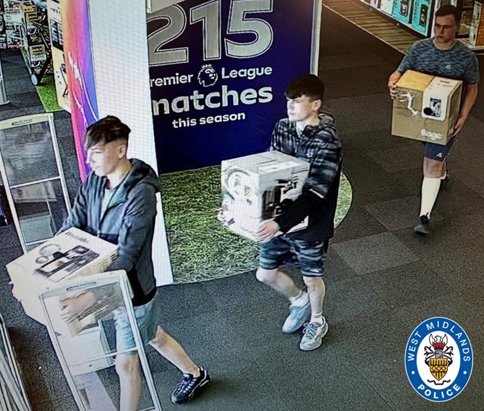 BirminghamTime1's tweet photo. Police Appeal After Coffee Machines Worth £1,200 Stolen from a Shop
https://t.co/zkW2Gsolnz https://t.co/ptNKn6YDg7