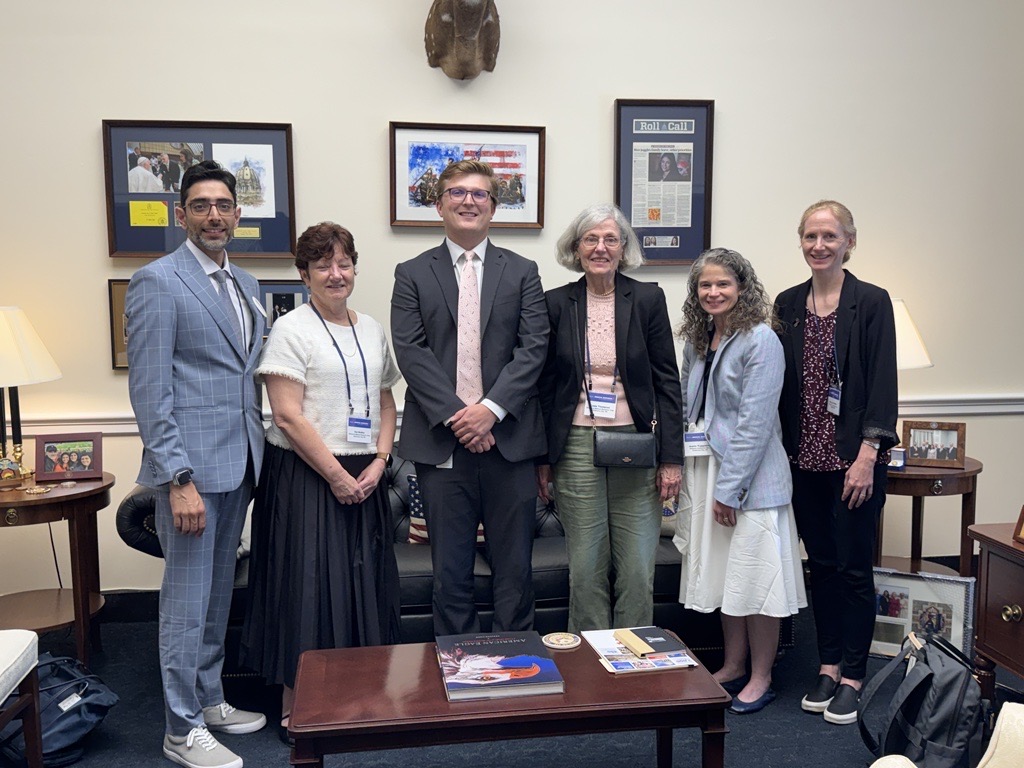 A delegation of research advocates and survivors from Oklahoma met with the office of <a href="/RepBice/">Rep. Stephanie Bice</a> during the 2025 Rally for Medical Research to discuss the importance of bipartisan commitment to securing the future of lifesaving medical research. #FundNIH