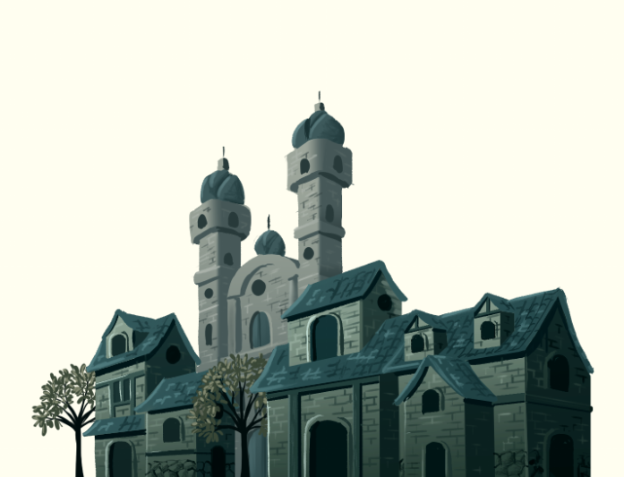 a Little concept art based on the sketch I shared earlier

#art #conceptart #drawing