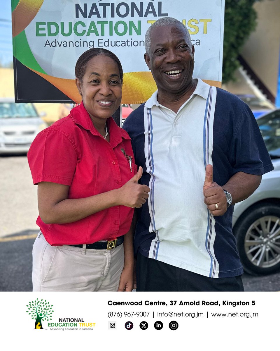 netjamaica's tweet photo. Save time & money on in-kind donations! NET helps donors ship supplies to 🇯🇲 schools with Customs Fees Waivers. ✈️📦
Dr. Daniel Cowans 🇨🇦 recently donated Bibles, backpacks & more – cleared smoothly with NET’s support. 📧donor@net.org.jm for more info
#NETJamaica #CheckNETFirst https://t.co/GBHTwpQWtg