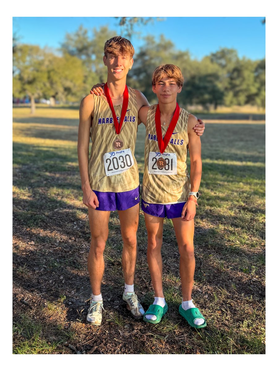 .@marblefallsisd <a href="/MFHS_Sports/">Marble Falls High School Sports</a> <a href="/MarbleFallsXC/">MFHS Cross Country</a> performs well at Tenroc!!!  

tinyurl.com/5n7b8sjr

#GoGetEmMustangs #GoldStandard #NoDoubt #Mustangs #LadyMustangs #TheBroadPodcaster #TexasChalkTalk #marblefallstx #burnetcountytx #highlandlakestx #hillcountrysports #UIL