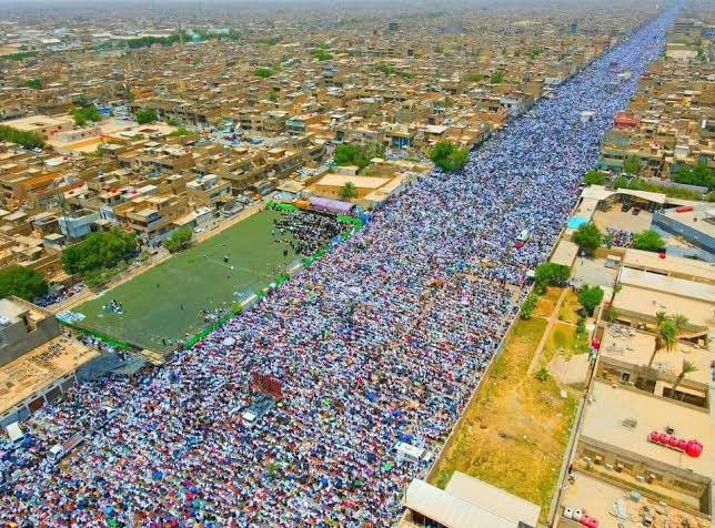 ١-مشروع الشرق الاوسط الجديد 
(تطبيع- مجتمع ميمي-ديانة إبراهيمية) 
هناك شخصيتان مؤثرتان فقط يهددان المشروع  وعيون امريكا تركز عليهما .
السيد مقتدى الصدر في العراق .
السيد عبدالملك الحوثي في اليمن .
والاخطر على المشرع هو الذي يقع ضمن خارطة اسرائيل الكبرى التي اقيم المشروع لاجلها