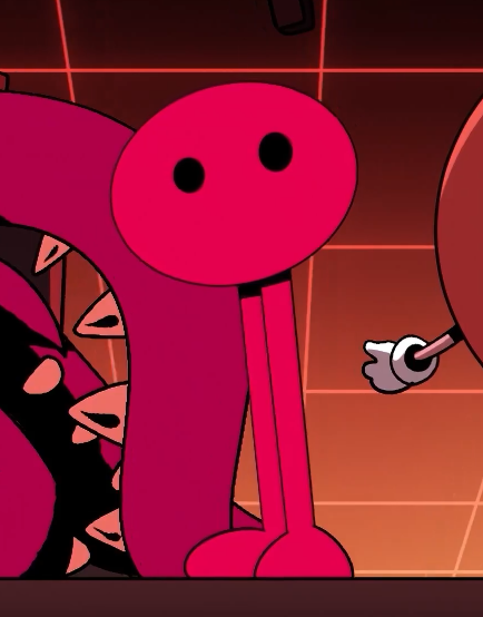 i love this little guy.... i feel nothing but joy when i look at his undetailed face #pikuniku