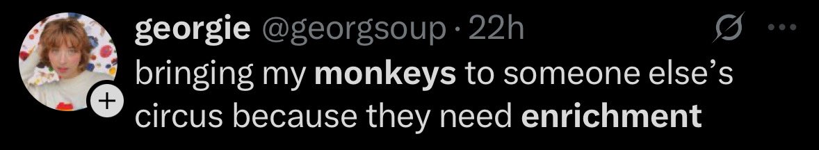 neil trying to get the monsters to hang out with the upperclassmen