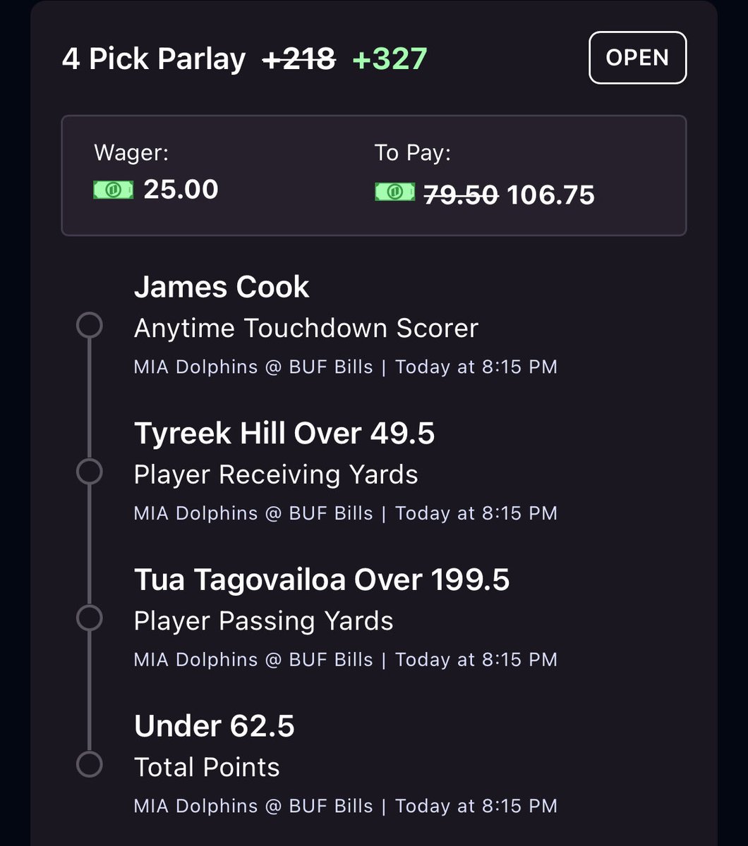 PrizePicksValue's tweet photo. $100 for TNF on Onyx! 💹

• Deposit $10, INSTANTLY get $100 FREE 🎁

• HUGE NFL profit boosts available 🎁 

Use this link or code “VALUE” for $100 💰

🔗 https://t.co/yjzsqNQvnc https://t.co/xbOp8jxcxQ