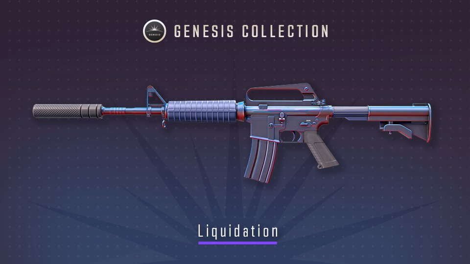 Thank you very much  <a href="/CounterStrike/">CS2</a> M4A1-S in game 
I can hardly believe it 💜