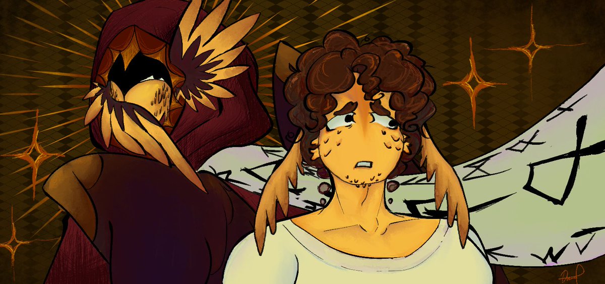 A tale of two birds
#forsakenart #telamon #shedletsky