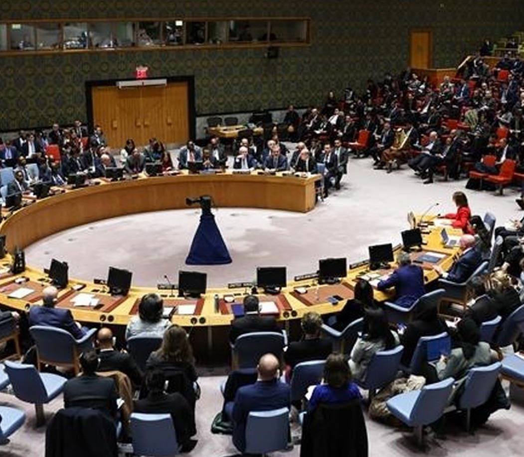 FreeTavana's tweet photo. The UN is on the basis of the right of conquerors;
US #vetoed the draft resolution of the #ceasefire in #Gaza!
 The US rejected the draft resolution of the United Nations Security Council, which called for a ceasefire in Gaza and providing #humanitarian aid access to the region. https://t.co/v5UmRGsWFk