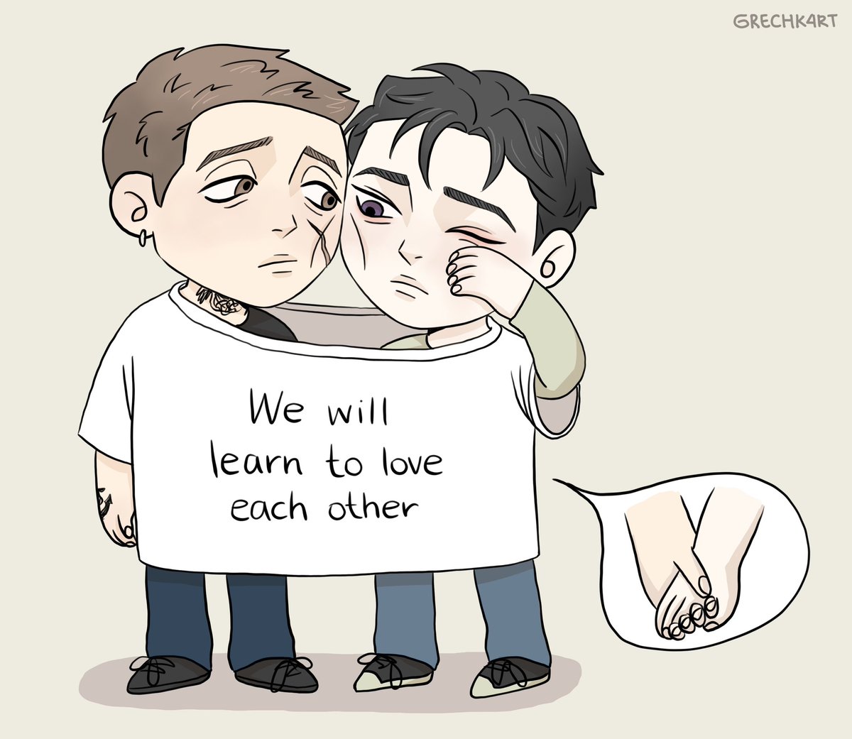 #웻샌드 #WetSand #TJ #Ian #taejoon #youngwoo