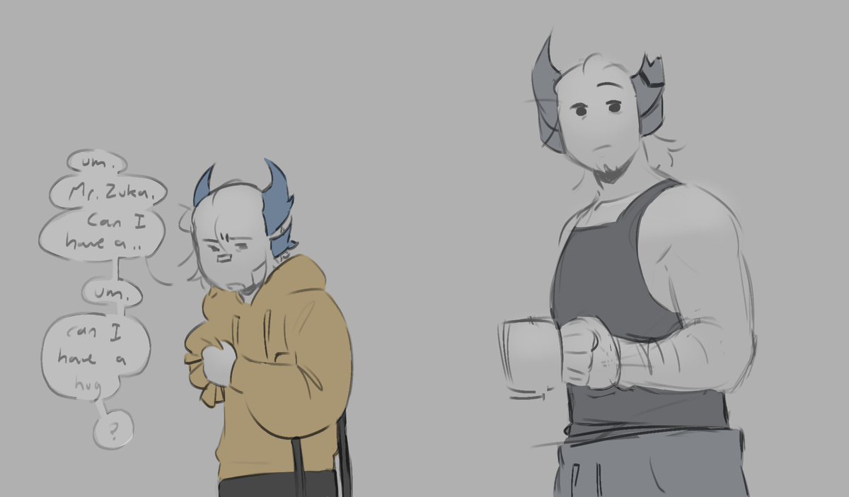 arty_mc_artist's tweet image. 1/5 I don't have a good title for this one #phighting #phightingart