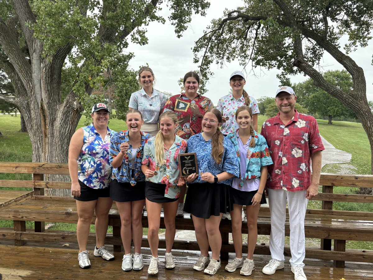 <a href="/JCCENTRAL/">JCC</a> girls golf, runners up of the JCC Invite
Catherine 5th
Harley 6th
Marisol 12th
Abi 7th JV