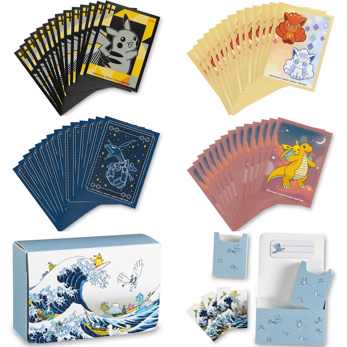 ポケモン　スリーブ バラ】 海外ポケセン限定 Psyduck Bewildered（コダック
