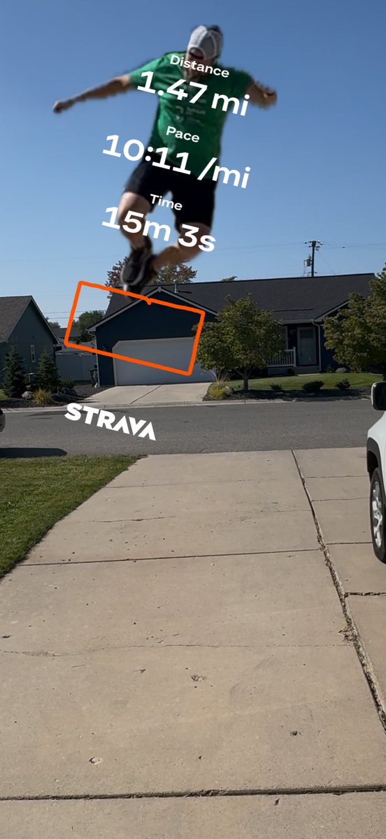 _JoeSeppi509's tweet image. Went for a run. Accidentally jumped out of frame when I was done

Haters will say it’s fake…from their Cheeto stained couch #gotem