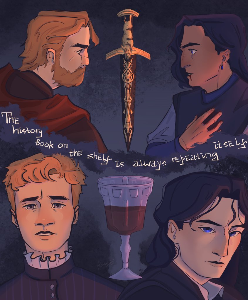 порочный круг

#этерна #отблескиэтерны