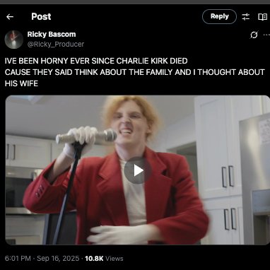 🚨🚨🚨
Wow! This Guy Is Sick. <a href="/elonmusk/">Elon Musk</a> please ban his account. PLEASE rid this guy <a href="/Ricky_Producer/">Ricky Bascom</a>  from X  🙏