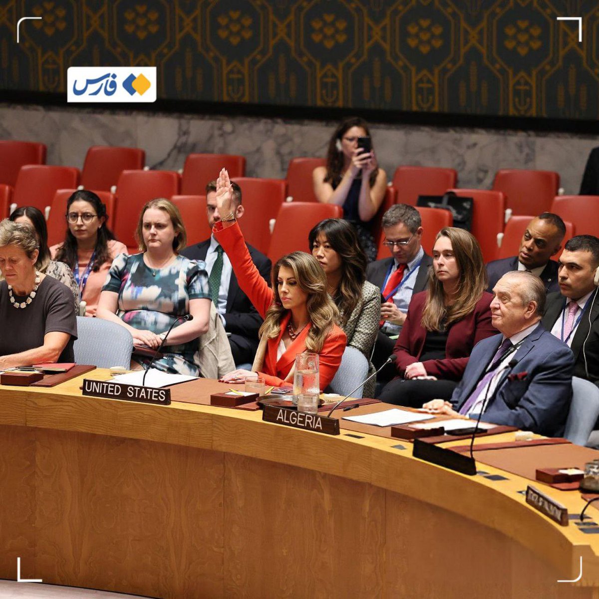 🇺🇸🇵🇸| The US once again vetoed the immediate Gaza ceasefire resolution

This resolution, which 14 other council members voted in favor of, called for an immediate, unconditional, and permanent ceasefire in Gaza and the immediate lifting of all restrictions on the entry and