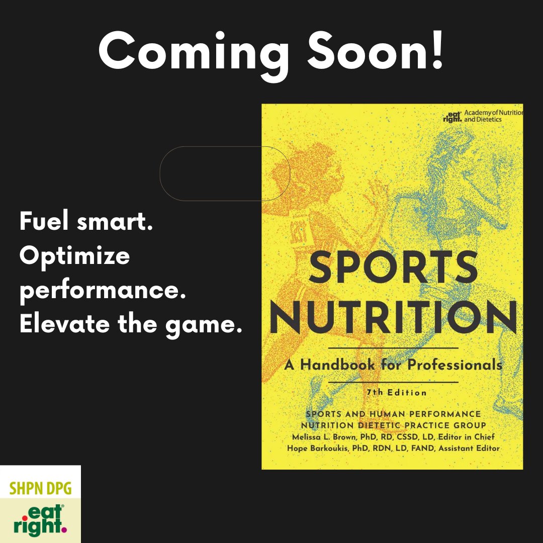Sports and Human Performance Nutrition DPG tweet media