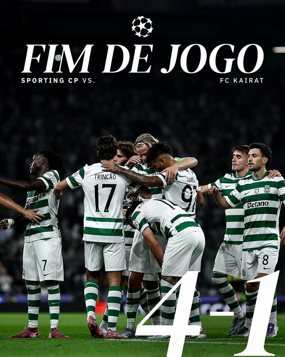 Sporting CP tweet media