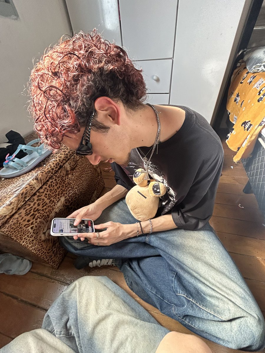 Eu e o pou