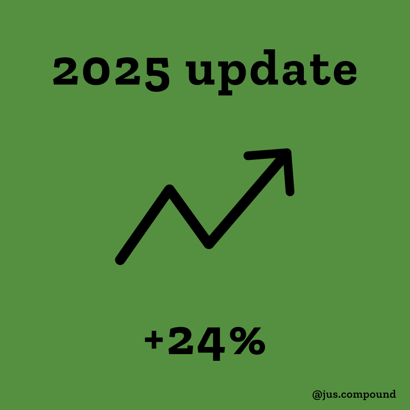btc_for_good's tweet photo. 2025 is a good year. maybe the peak year of this cycle...

#investor #invest #portfolio #bitcoin #btc #ethereum #eth #bitcoingenerator https://t.co/XNgV3AnXQK