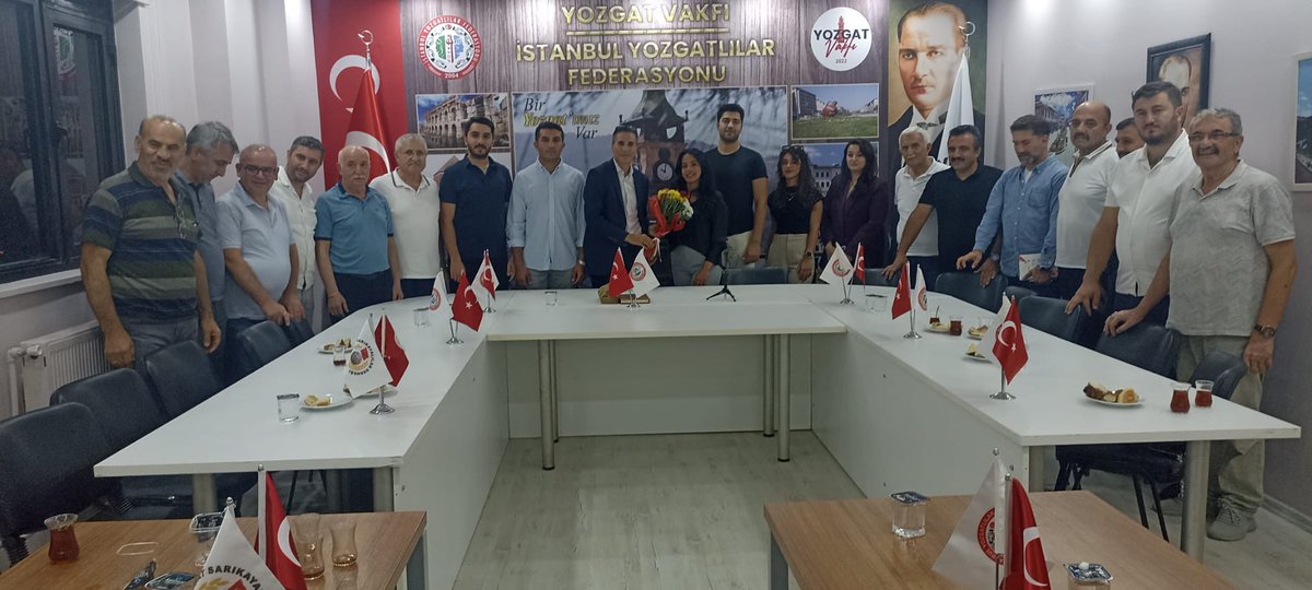 iyf3466's tweet photo. 📌 #YOZGAT_VAKFI_ÖĞRENCİ ✅DERNEĞİNDE BAYRAK DEĞİŞİMİ
Merkezi İstanbulda Bulunan Yozgat Vakfı-İyf Öğrenci derneğinde 2025-2026 Dönemi için Başkanlık Bayrağını Nisa Karadavut devraldı.
✅ Işık Üniversitesi Endüstri Mühendisliği 4.Sınıf Öğrencisidir. https://t.co/SnrVAG7IHW