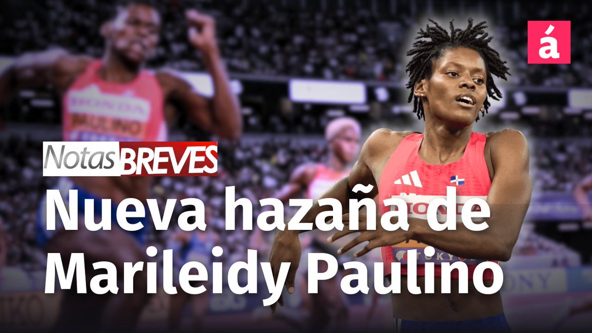 Operativos, alerta verde y Marileidy Paulino: las 5 noticias de hoy #COE #alertaverde #marileidypaulino #operativosantidroga #Bolsonaro #lulalendaviva
acentotv.acento.com.do/notas-breves/o…