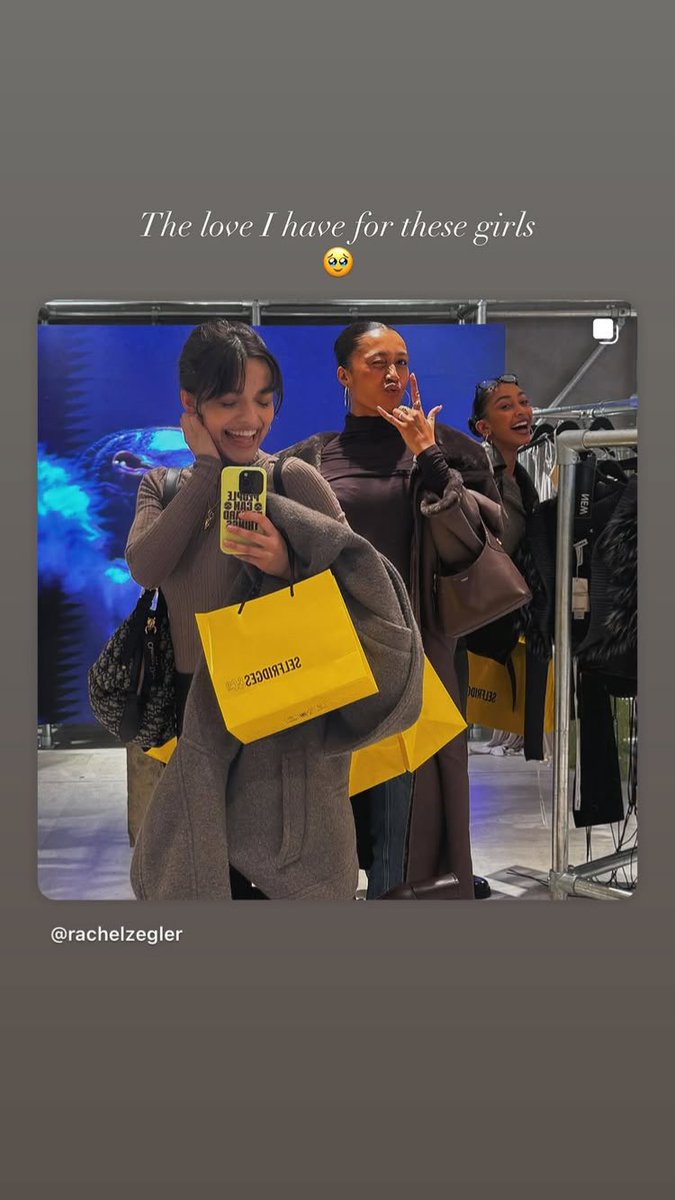 anotherrhall's tweet image. via instagram stories 💕