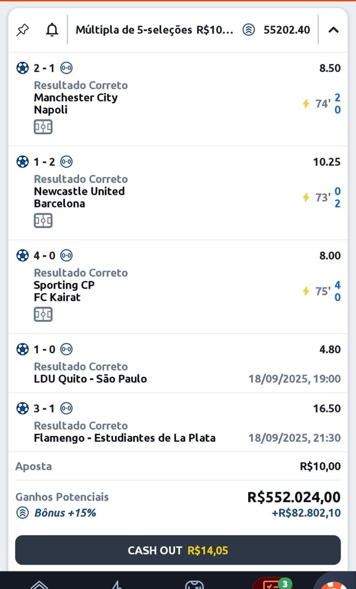 UMA HORA EU PEGO ELES...
#BET365 #BET #TIPS A