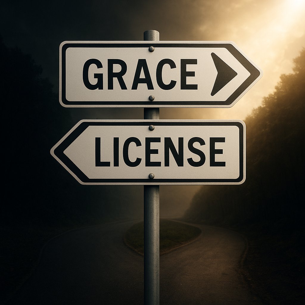 Servantsofgrace's tweet image. Hyper-grace promises freedom but delivers bondage.
 True grace forgives, transforms, and leads us to holiness in Christ.

Read the latest Contending for the Word Q&amp;amp;A:
👉 servantsofgrace.org/the-danger-of-…

#ContendingForTheWord #HyperGrace #BiblicalTruth