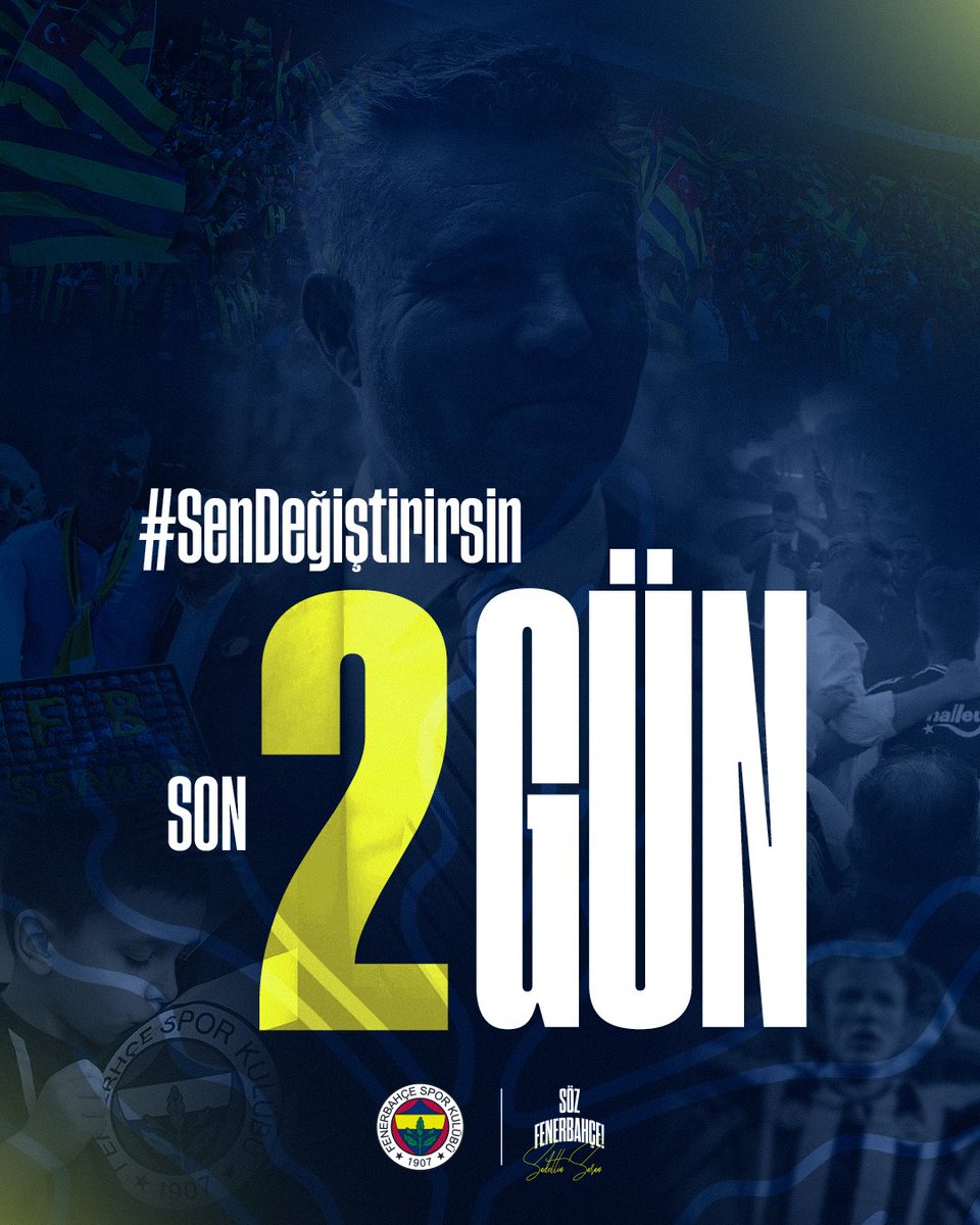 Demokrasi şölenimize son 2 gün. 

#SenDeğiştirirsin 🗳️