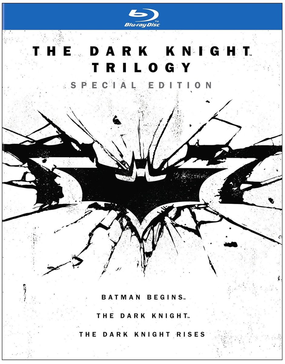 Wario64's tweet image. The Dark Knight Trilogy Special Edition Blu-ray is $15.99 on Amazon amzn.to/2rDKCgQ #ad