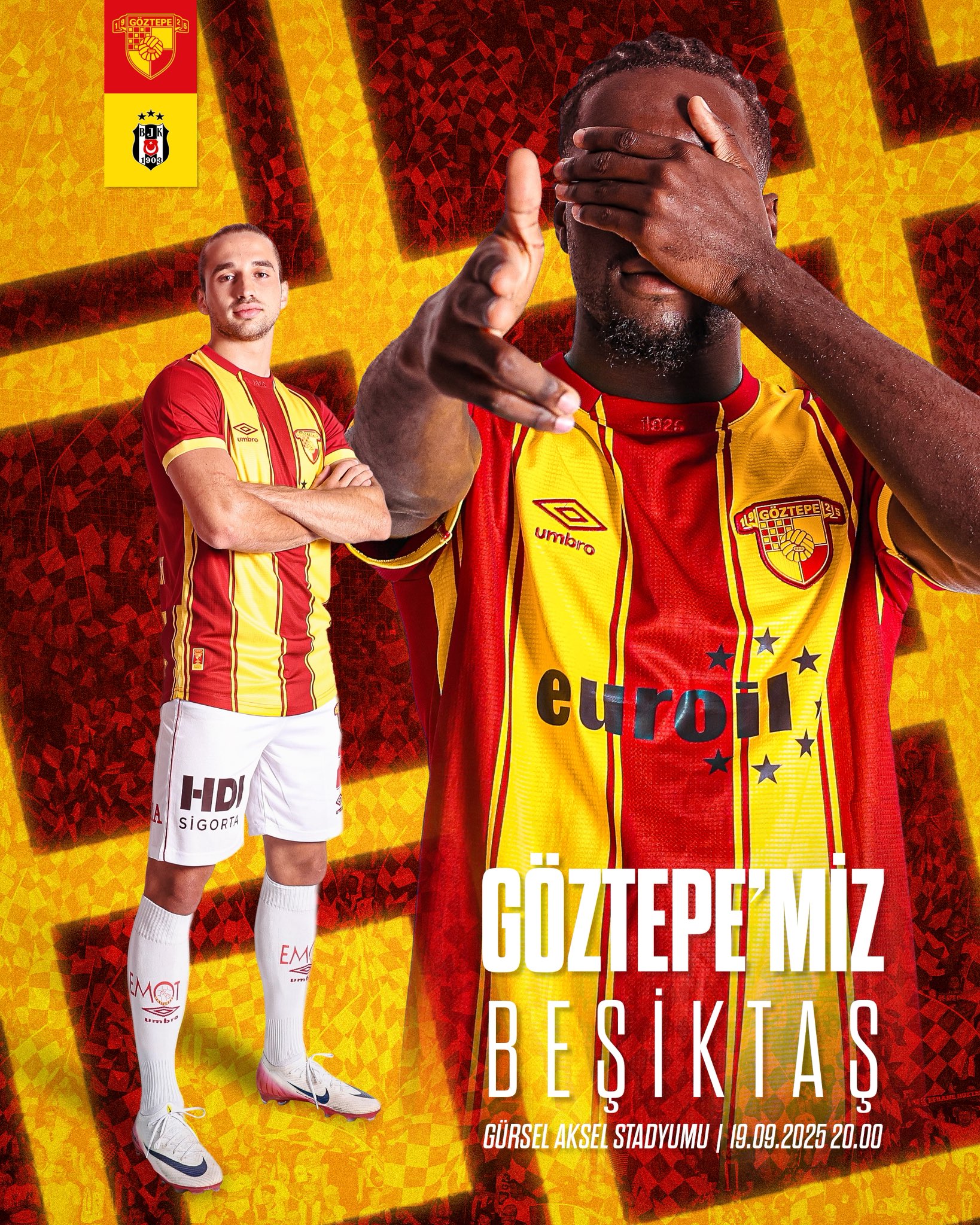 göztepe maç afişi