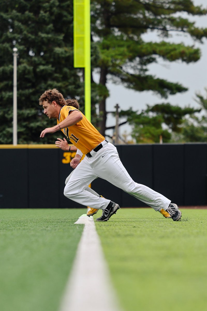 Top 60 Times ⤵️

Ziegler: 6.5
Schulte: 6.5
Strohmeyer: 6.56
Risley: 6.6
Swails: 6.62 
Mitchell: 6.62 

<a href="/UIBASEManagers/">Iowa Baseball Managers</a> x #Hawkeyes