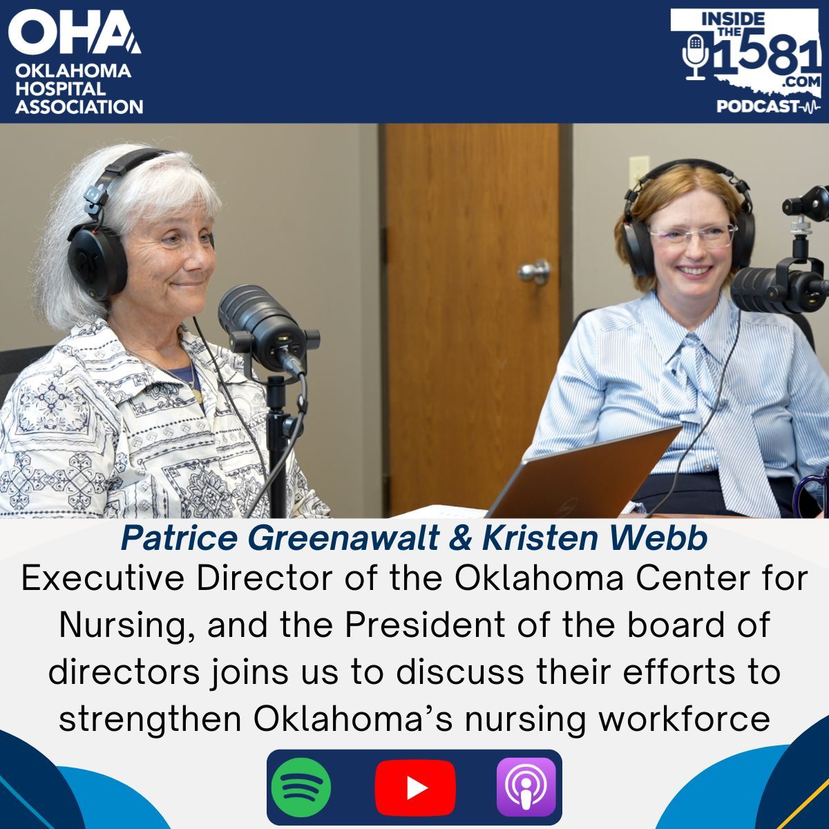 Oklahoma Hospital Association tweet media