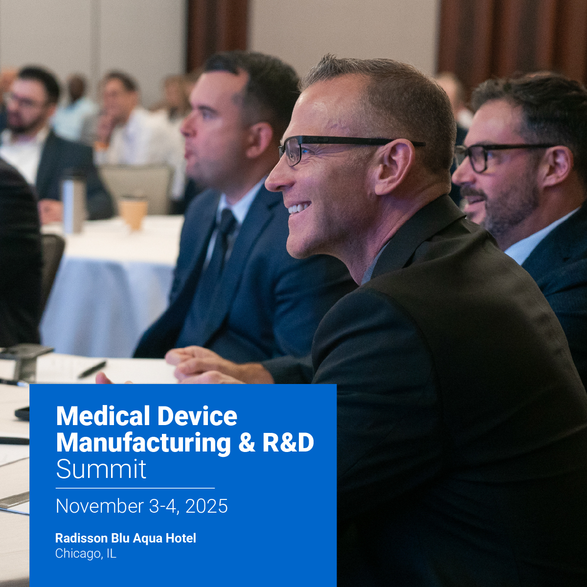 Join us at the Medical Device Manufacturing &amp; R&amp;D Summit 2025 this November! 
With limited space available, make sure you're in the room where critical decisions are made.

📩 Secure your spot or request more info: annai@marcusevanscy.com
🔗 Register now: …medicaldevicemanufcturingrdsummit.com/?utm_source=Me…