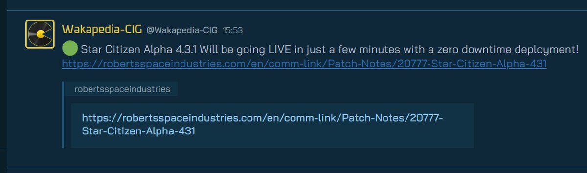 Beyond the Verse | Star Citizen tweet media