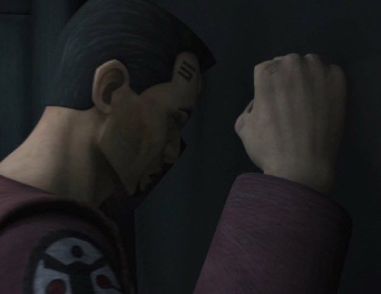 clonelover420's tweet image. he just found out about misogyny.. 😢