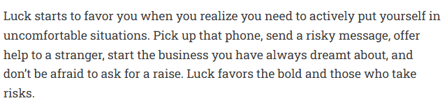 thebeautyofsaas's tweet photo. How to make luck start working in your favor https://t.co/0RLcJqZDSt
