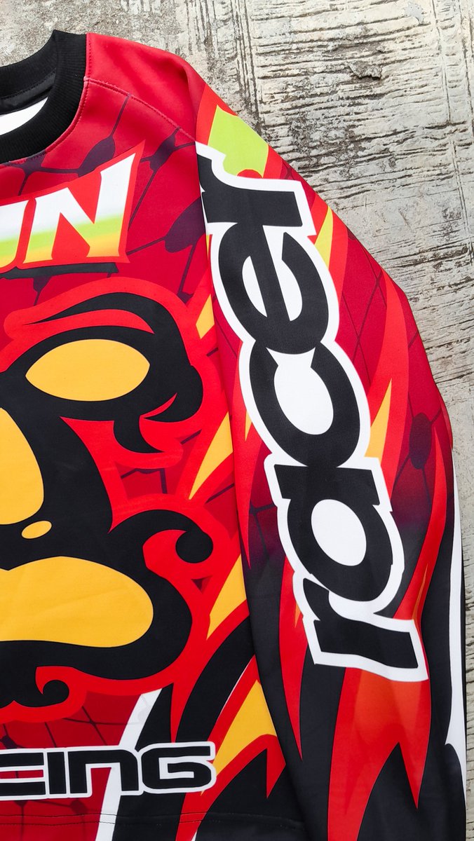 FLAME JERSEY SHOTS 
LYNMOTOSPORT 
2025