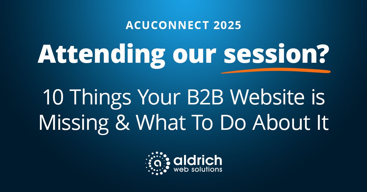 Aldrich Solutions tweet media