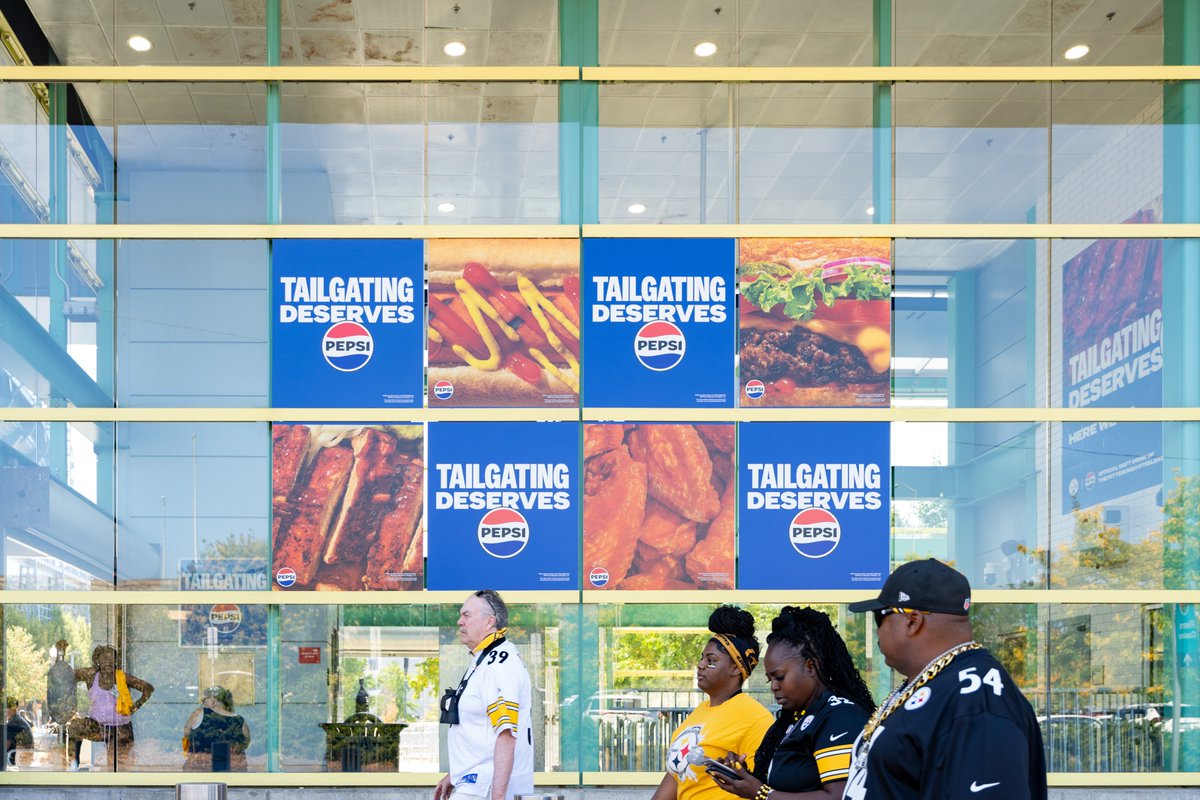 Intersection (@intersection_co) on Twitter photo With a Station Domination added to their playbook, <a href="/PepsiCo/">PepsiCo</a> turned every step of game-day foot traffic into a chance to connect with fans en route to their pre-game celebrations. With a Station Domination added to their playbook, <a href="/PepsiCo/">PepsiCo</a> turned every step of game-day foot traffic into a chance to connect with fans en route to their pre-game celebrations.