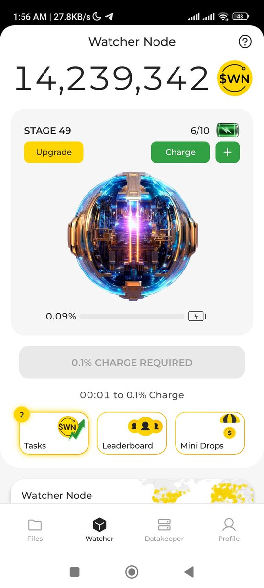 Launching Watcher Node to secure <a href="/DeNetPro/">DeNet</a> storage network,live from Pakistan! #WatchersEverywhere