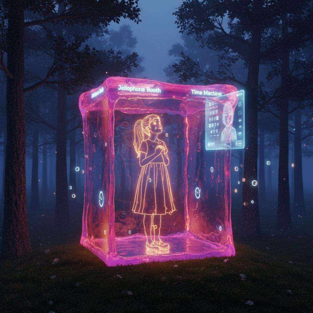 suddenseven's tweet image. &quot;jellophoneboothtimemachine&quot; -revised #ALT