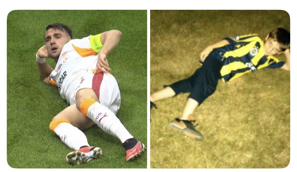 Ne oldu yunusçum uf mu oldun.taklitler aslını yaşatır.çok fazla yatmada gollere yetişemiyorsun😂😂😂