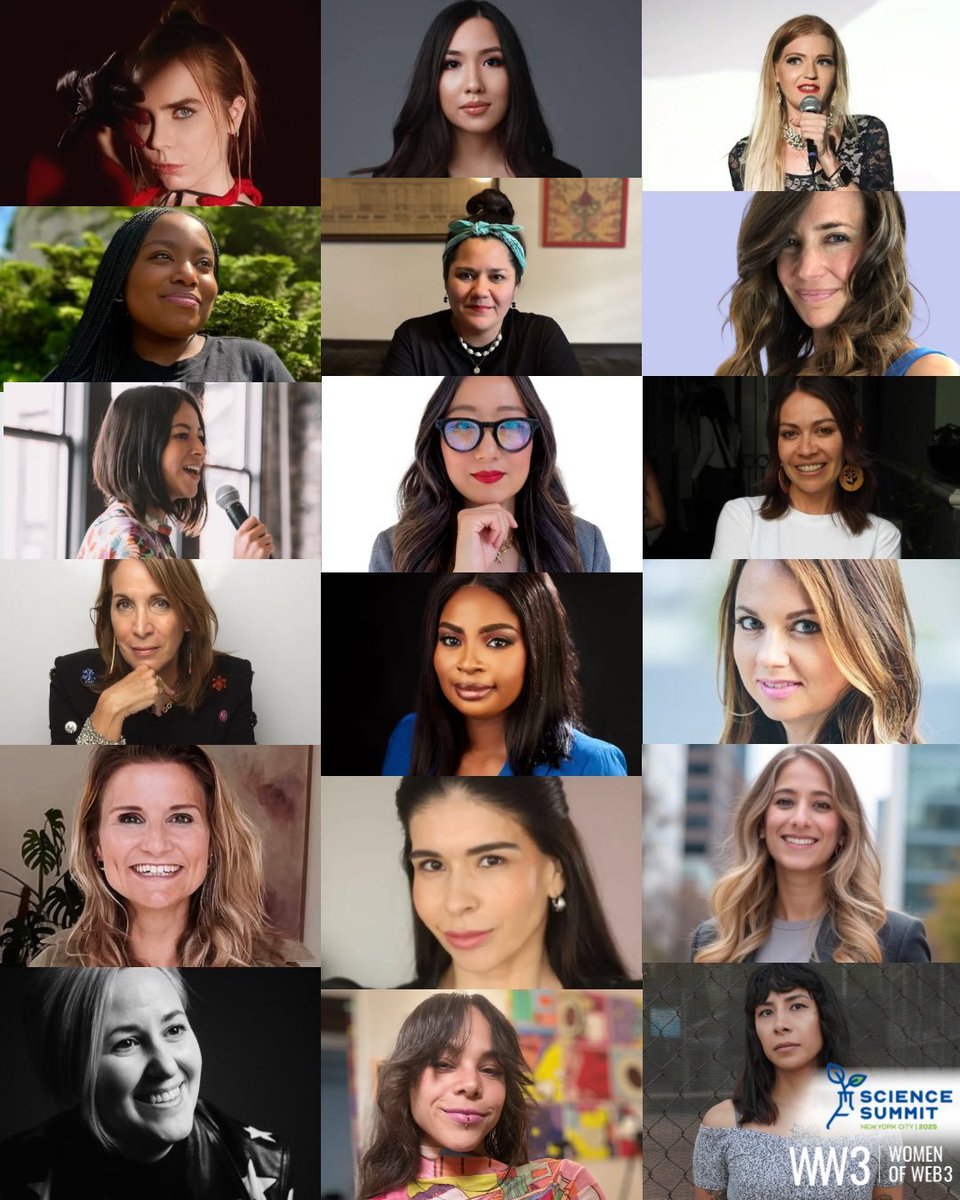 <a href="/UN/">United Nations</a> <a href="/ScienceUnga/">Science Summit 2025</a> <a href="/the_womenofweb3/">Women of Web3</a> <a href="/GoogleAI/">Google AI</a> <a href="/netflix/">Netflix</a> <a href="/billboardcharts/">billboard charts</a> 🙏 Thank you <a href="/UN/">United Nations</a> <a href="/ScienceUnga/">Science Summit 2025</a> <a href="/the_womenofweb3/">Women of Web3</a> 

Our heritage isn't baggage. It's rocket fuel.

Our adversity IS our superpower.

What an honor + accomplishment.