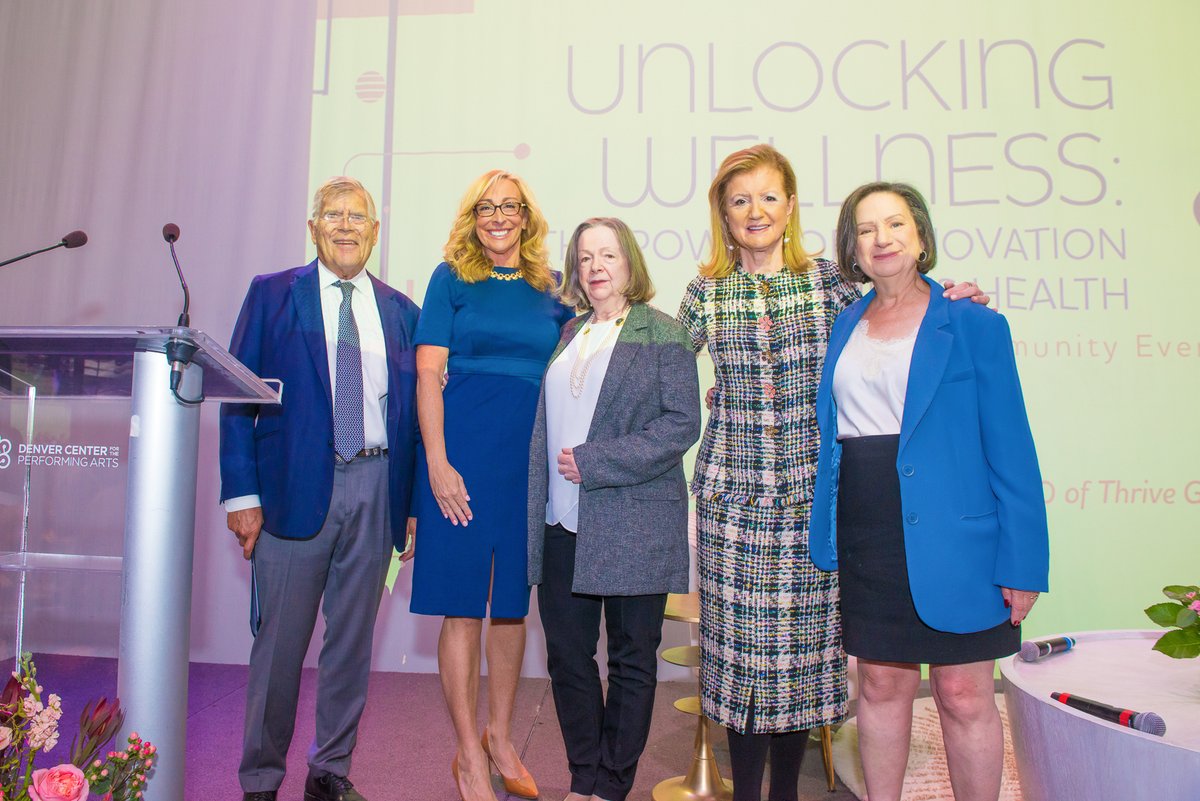 So special speaking at this year's <a href="/LudemanCenter/">Ludeman Center</a> for Women's Health Research annual community event, and loved my conversation with Kimberly Muller, <a href="/CUAnschutz/">University of Colorado Anschutz</a>'s Vice Chancellor for Innovation and Biotechnology — and meeting Ludeman Center director Judy Regensteiner.

The