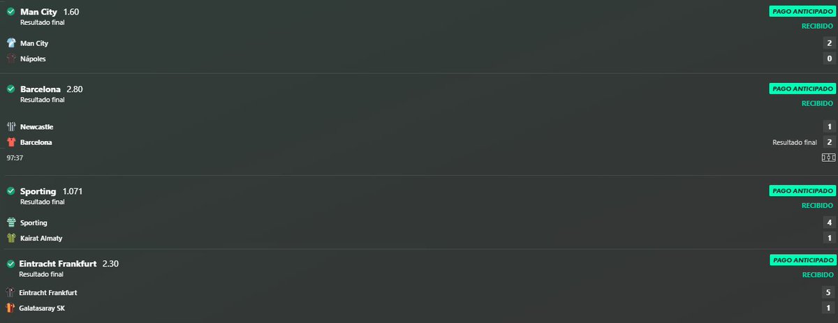 MVPickss's tweet image. Lo que acabamos de cobrar en MVPicks...

Por eso es muy importante sus reacciones y que se unan al grupo free.

¿Querrán las jugadas de MLB?

¡Vamos! 🔥🔥🔥